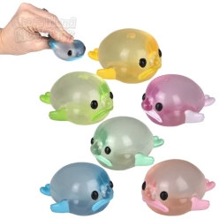 -Squish Blobfish Splat Balls - 12 PK